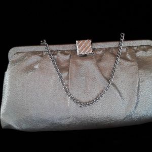 Silver purse